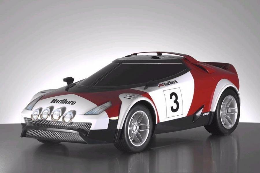  Lancia Fenomenon Stratos Rally Marlboro 2005 года  (фото 1 из 4)